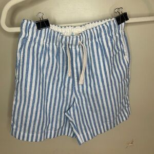 Crewcuts NWT Linen Dock Shorts size 8